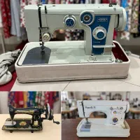 چرخ خیاطی و جادکمه