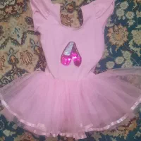 یکعدد لباس ورزش باله باکفشش تقریبا نو