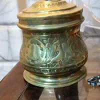 قندان برنجی قدیمی