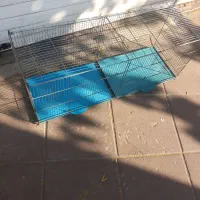 قفس جوجه پران تاشو|لوازم جانبی حیوانات|کرج, عظیمیه|دیوار