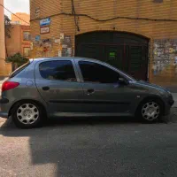 پژو ۲۰۶ مدل ۹۷ بی رنگ نوک مدادی تیپ ۲ خانگی|خودرو سواری و وانت|تهران, چیتگر شمالی|دیوار