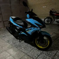 موتور آیروکس nvx