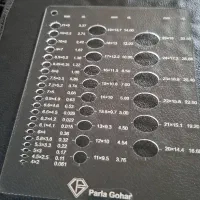 خط کش های طراحی جواهرات پارلاگوهر