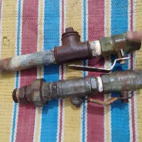 دو عدد شیر گازی