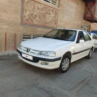پژو پارس مدل ۹۰ دوگانه کارخانه درحد خشک
