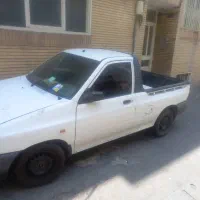 فروش پراید وانت مدل ۹۹ سفید دوگانه دستوری|خودرو سواری و وانت|تهران, خواجه نظام الملک|دیوار