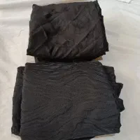 چادر مشکی|لباس|اصفهان, قهجاورستان|دیوار