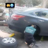 کمک فنرسازی وجلوبندی سازی میلاد باضمانت کتبی|قطعات یدکی و لوازم جانبی|تبریز, |دیوار