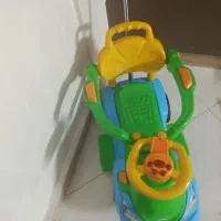 چهارچرخ عصایی کودک
