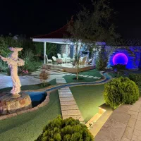 اجاره روزانه باغ استخر دار