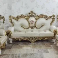 مبل استیل سلطنتی مدل نوژن|مبلمان خانگی و میز عسلی|زاهدان, |دیوار