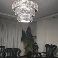 لوستر سه طبقه|لوستر و چراغ آویز|کرج, گوهردشت|دیوار