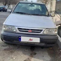 پراید بنزینی مدل۸۶(شاسی پلمپ پلمپ)