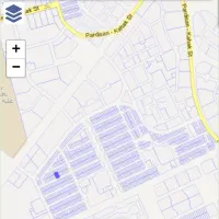 زمین محله۹،خیابان ۱۸متری