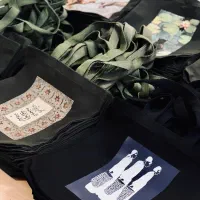 صنایعدستی انواع دستساز بگ کیسه ساک توت بگ پارچه ای|صنایع دستی و سایر لوازم تزئینی|مشهد, آبکوه|دیوار
