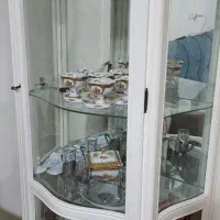 بوفه|بوفه، ویترین، کنسول|اقبالیه, |دیوار