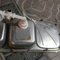 سینک دو قلو|مصالح و تجهیزات ساختمان|تهران, تختی|دیوار