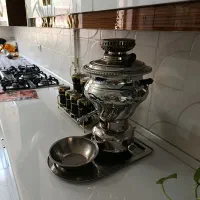 سماور|سماور، چای‌ساز، قهوه‌ساز|مهاجران, |دیوار