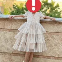 پیراهن مجلسی بچگانه