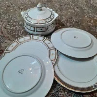 تعداد 18 عدد بشقاب پلو خوری چینی اسپندار|ظروف سرو و پذیرایی|ری, شهید بهشتی|دیوار