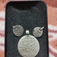 نیم ست نقره