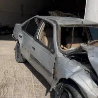 پژو۴۰۵ تصادفی|خودرو سواری و وانت|الیگودرز, |دیوار