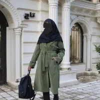 بارونی بلند زنانه|لباس|اصفهان, عسگریه|دیوار