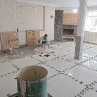 کاشی کار اسلب سرامیک موزاییک کانتر صفحه کابینت