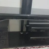 میزتلوزیون شیشه خم سکوریت اصل ترکیه با دوکشو|میز تلویزیون|رباطکریم, شهرک والفجر|دیوار