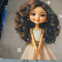 ساک مخمل عروسکی