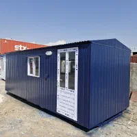 کانکس بازاری تجهیز کارگاه سرویس بهداشتی نیکان