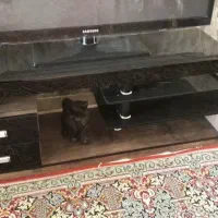 میز تلوزیون تمیز و باکیفیت