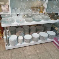 سرویس ۲۵ پارچه چینی، جهیزیه کادویی|ظروف سرو و پذیرایی|مشهد, بهارستان|دیوار