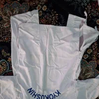 لباس کاراته در حد نو جنس عالی|لباس|باغستان, |دیوار