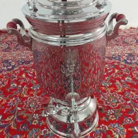 سماور گازی قدیمی مارک برادران سیفی