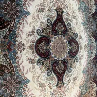 دو عدد فرش ۹ متری هفتصد شانه سالم