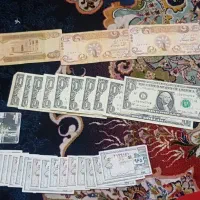 کلکسیون پول|کلکسیون سکه، تمبر، اسکناس|اسلام‌شهر, شهرک واوان|دیوار
