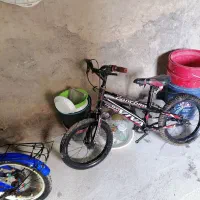 دوچرخه ۱۶ کم استفاده شده قیمت پایین۱۶۰۰۰۰۰|دوچرخه، اسکیت، اسکوتر|نیشابور, فخریه|دیوار