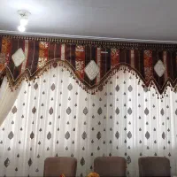 پرده شیک ۳ متری با والن وگوشواره۴۲۵۰۰۰۰