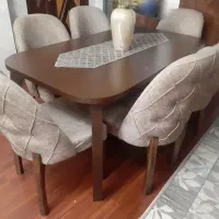 مبل ومیز نهارخوری