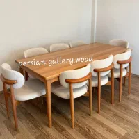 میز ناهارخوری شرکتی وصندلی نیلو مستقیم از کارخانه|میز و صندلی غذاخوری|تهران, آرژانتین|دیوار