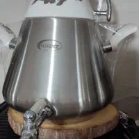 کتری قوری شیردار