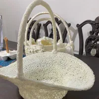 ست سبد بله برون و عقد