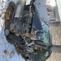 پراید تصادفی