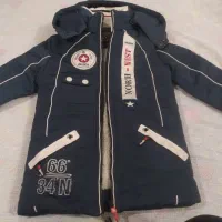 کاپشن پسرانه نونو مناسب ۷،۸،۹سال یا بیشتر|کفش و لباس بچه|مشهد, سجادیه|دیوار