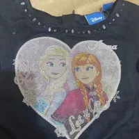 پیراهن دیزنی السا و آنا|کفش و لباس بچه|تهران, افسریه شمالی|دیوار