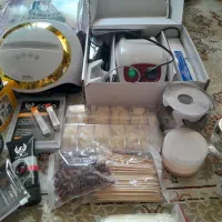 فروش لوازم کاشت ناخن