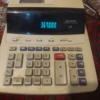 ماشین حساب برقی شارپ