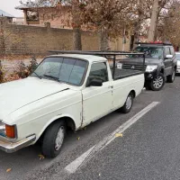 پیکان وانت مدل ۸۴|خودرو سواری و وانت|لواسان, |دیوار