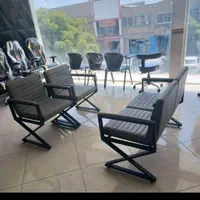 میز مدیریت مبلمان اداری مدل ایکس فلزی|دفتر کار|تهران, ستارخان|دیوار